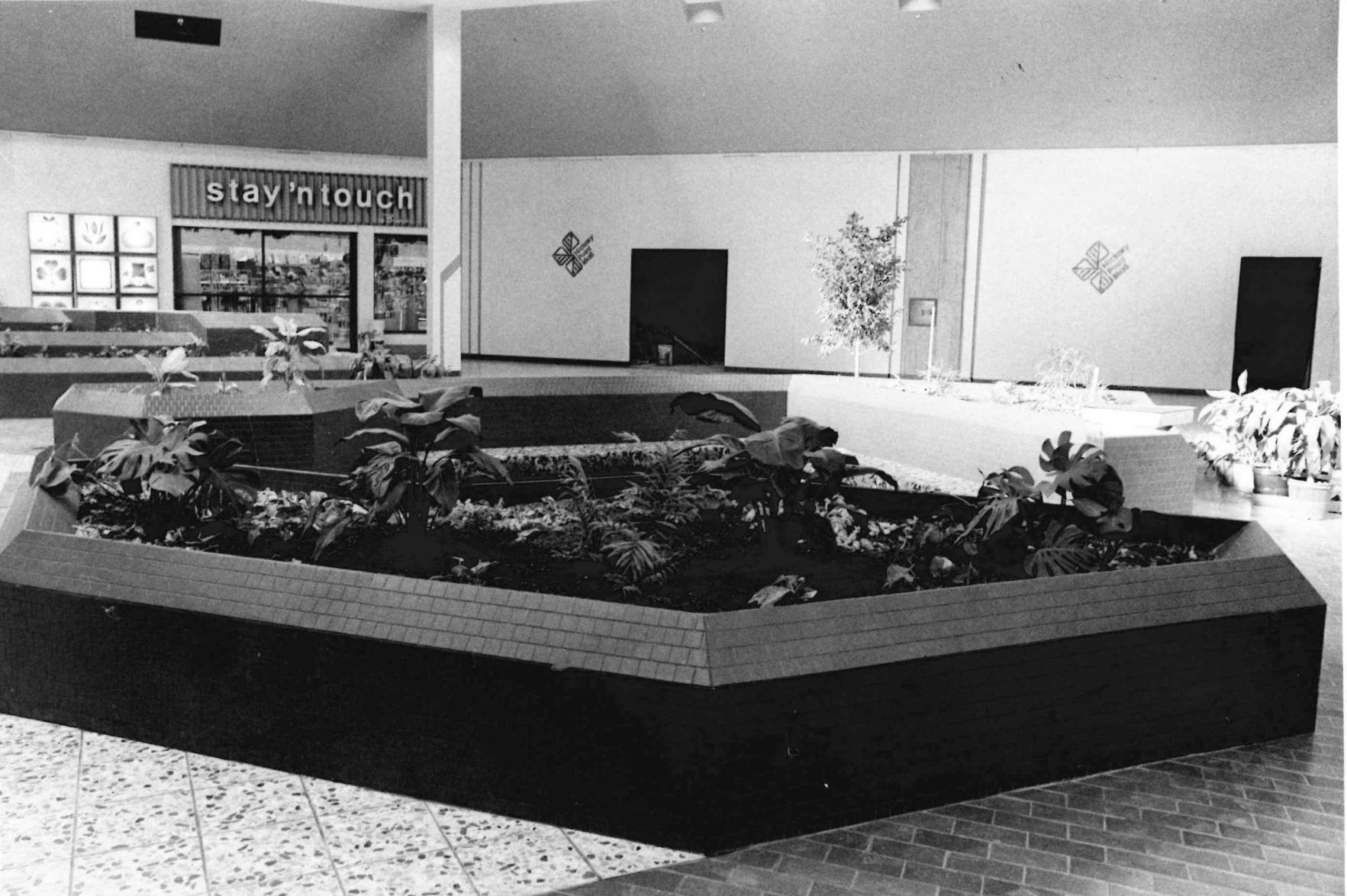 Hickory Point Mall resting place